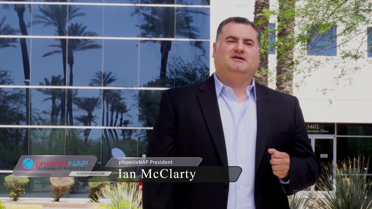 PhoenixNAP AZ Datacenter Intro