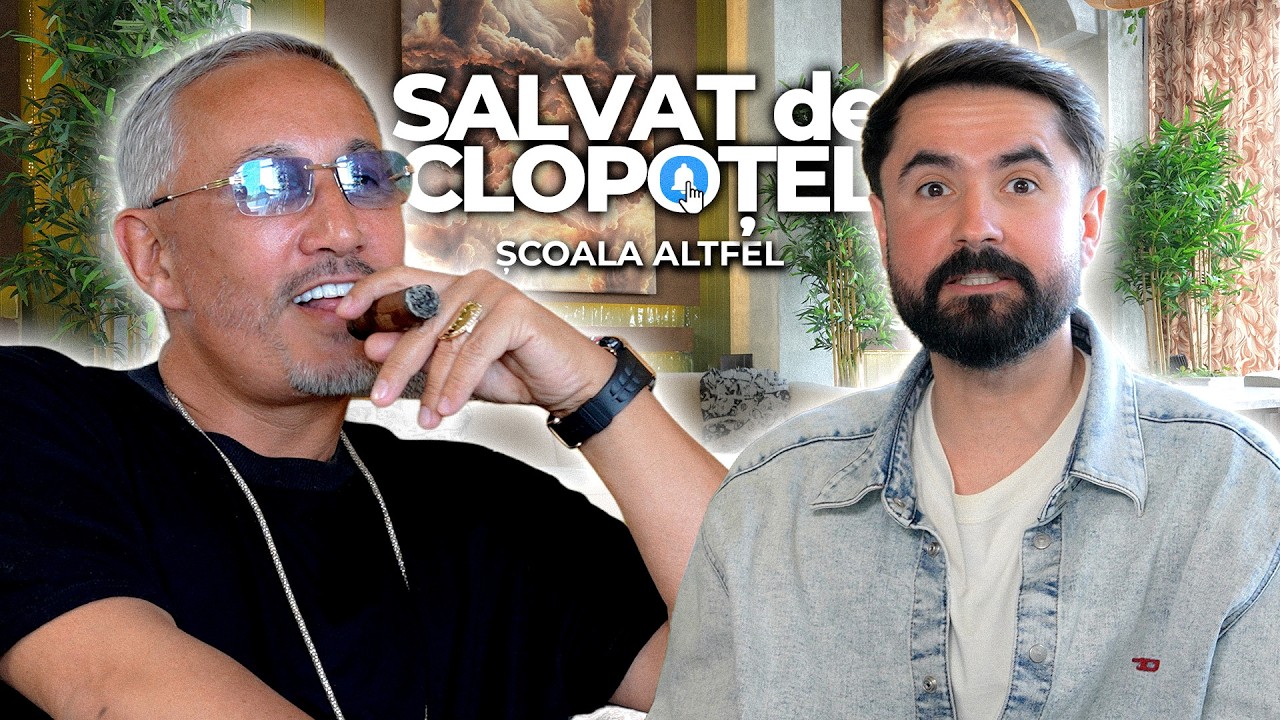 Elevul Joshua Castellano - SALVAT DE CLOPOTEL