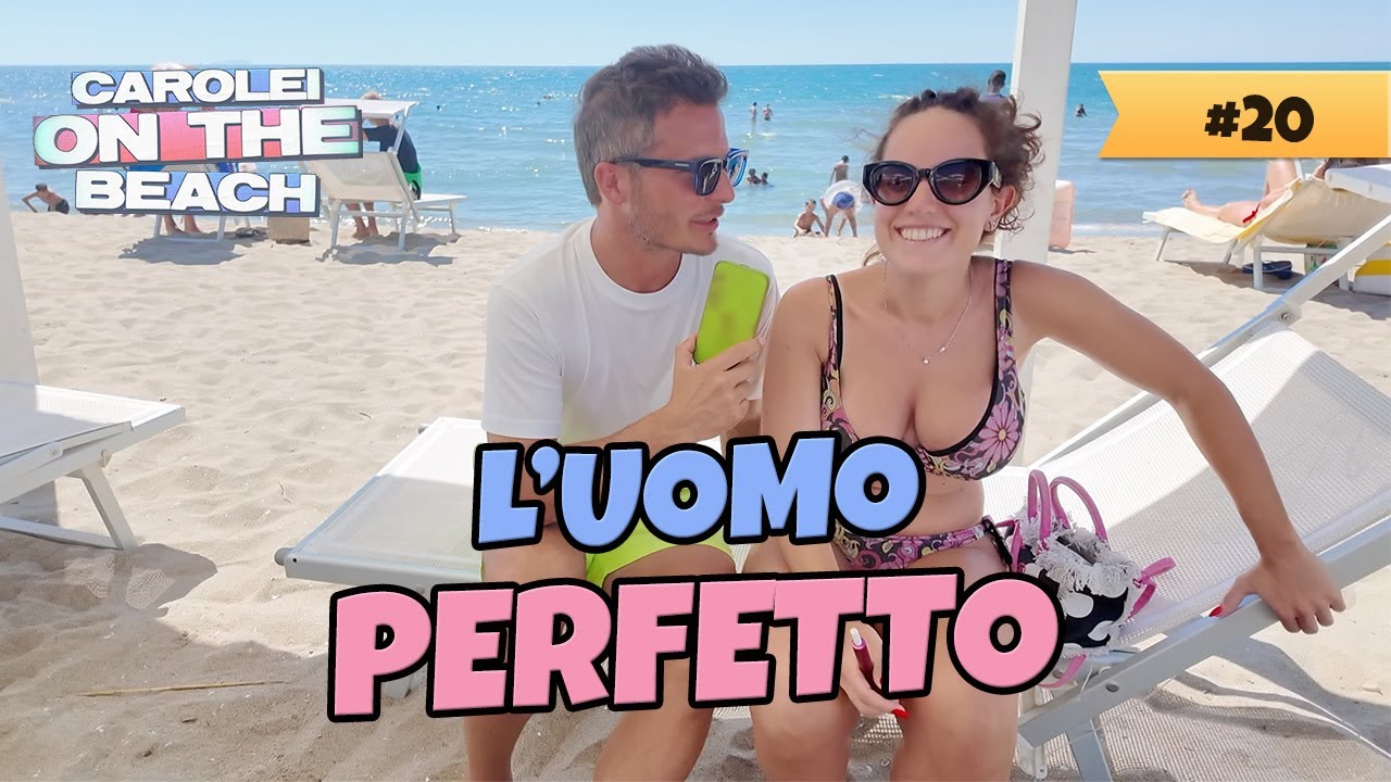 L'UOMO PERFETTO #caroleionthebeach2025