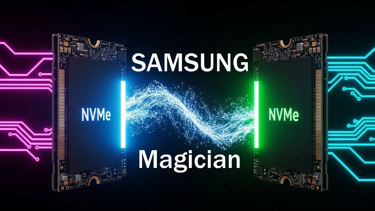 Быстрое и простое клонирование Windows с помощью Samsung Magician!