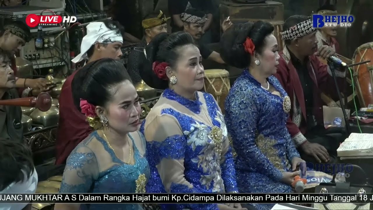 WAYANG GOLEK || DALANG KI UJANG MUKHTAR || PART 1 CIDAMPA - KARAWANG