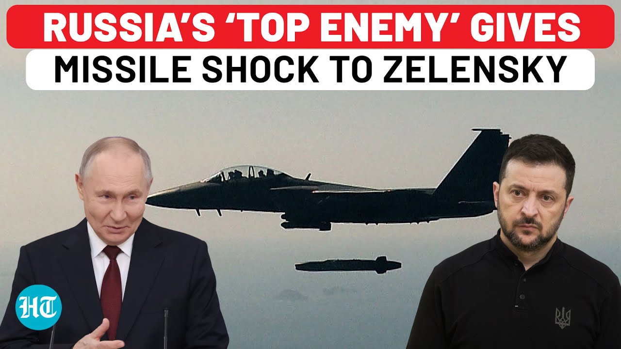 Putin Fear? Russia’s ‘Top Enemy’ Gives Missile Shock To Zelensky Amid Trump’s Ukraine Aid Moves