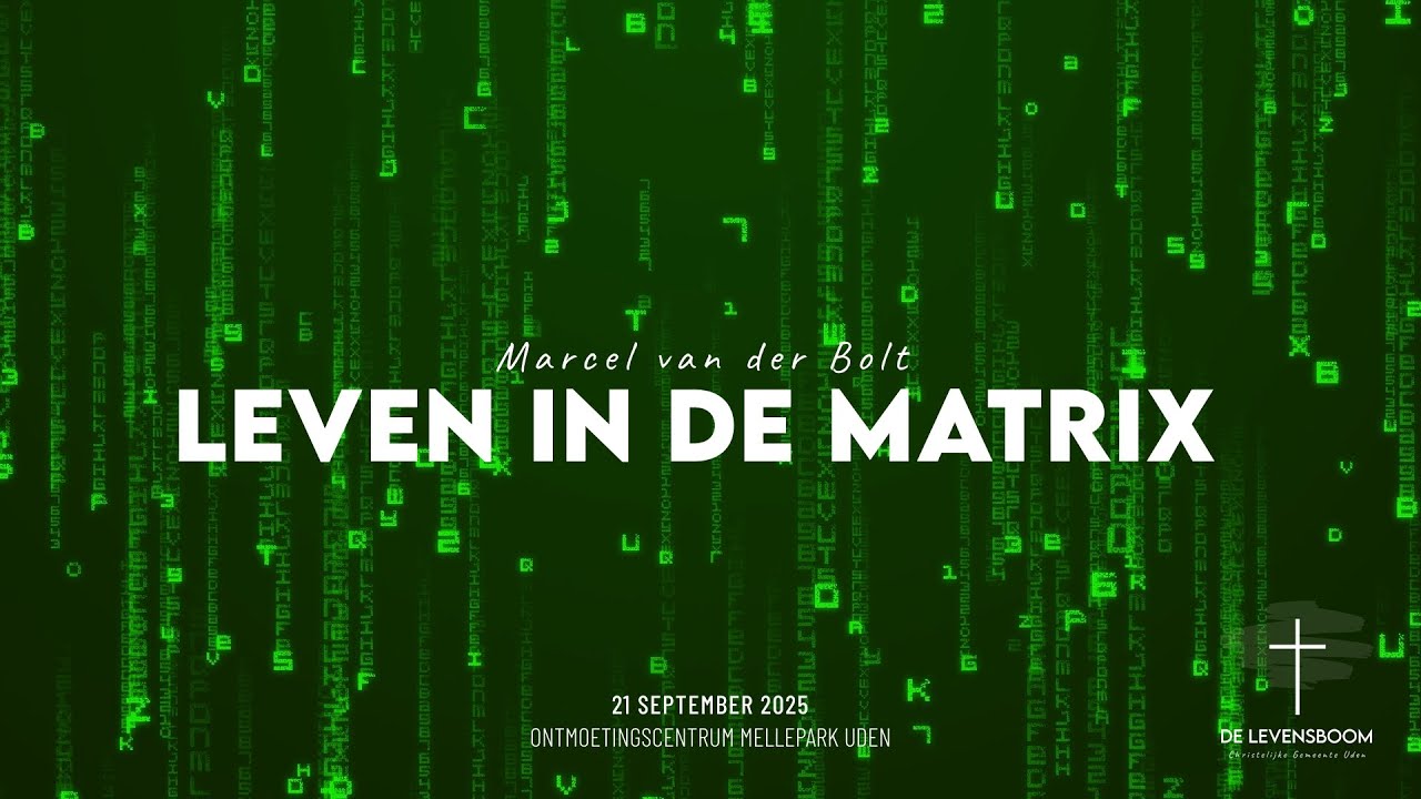 Leven in de Matrix