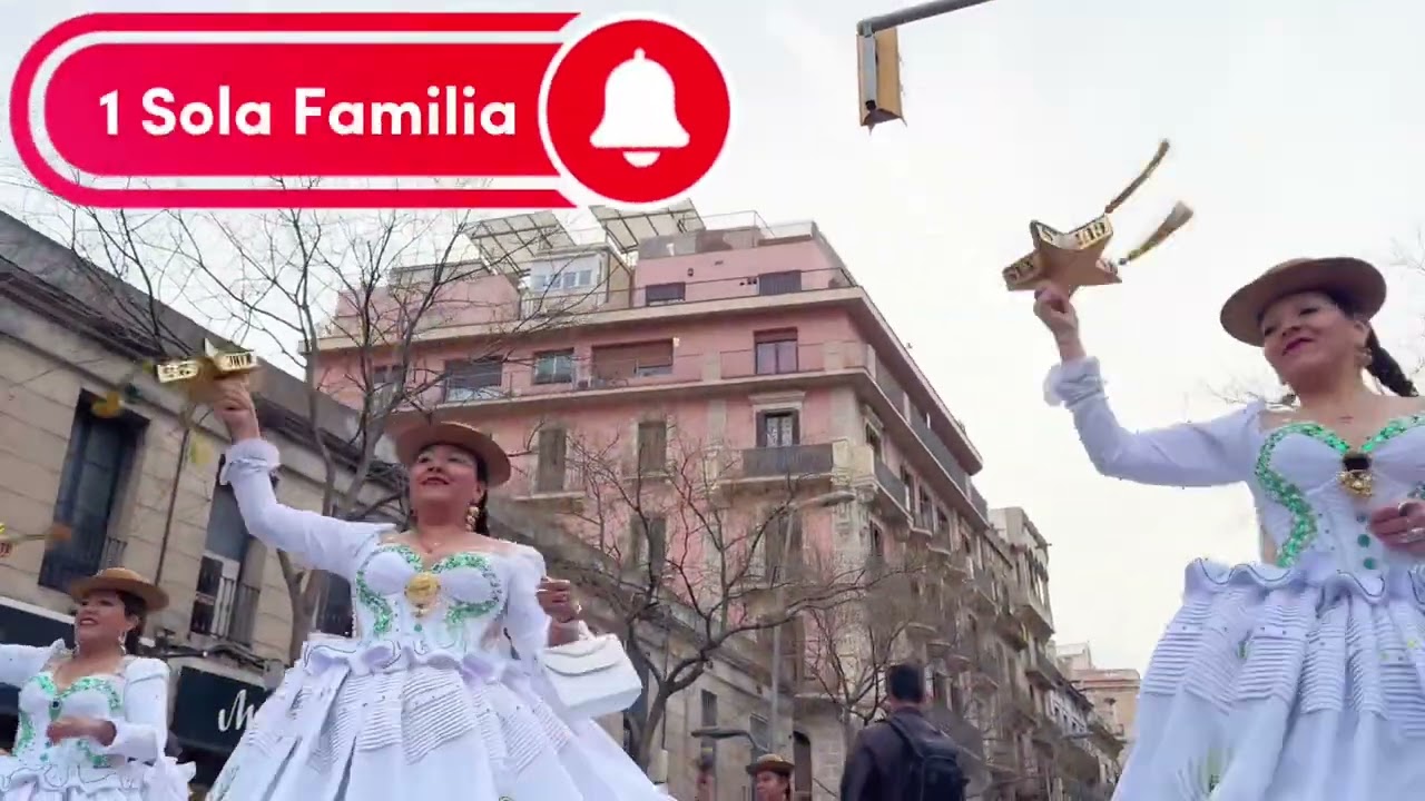 Rua Carnaval de Sants Fanaticos 2025