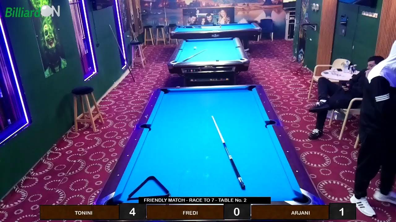 Bilardo Eli - Table 2
