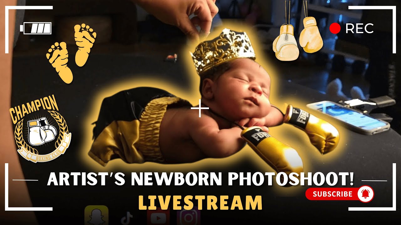 BEHIND THE SCENES OF ARTIST'S FIRST PHOTOSHOOT!!!