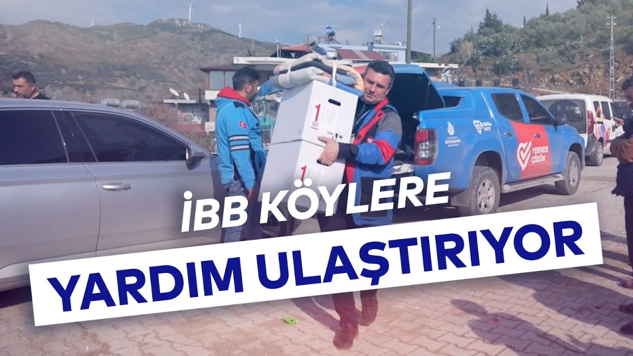 İSTANBUL'UN DESTEĞİ EN UZAK KÖYLERE KADAR ULAŞIYOR