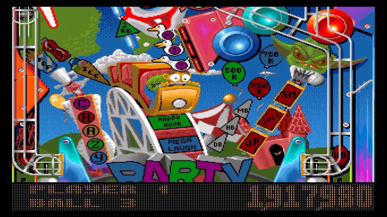 Pinball Fantasies (PC/DOS) 1992, 21th Century, EA DiCE