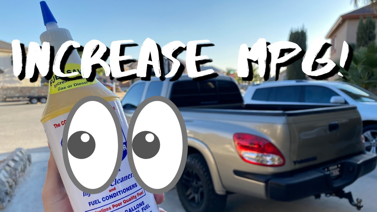 HOW IM GETTING 15+ MPG ON MY FIRST GEN TUNDRA| 2003 TUNDRA
