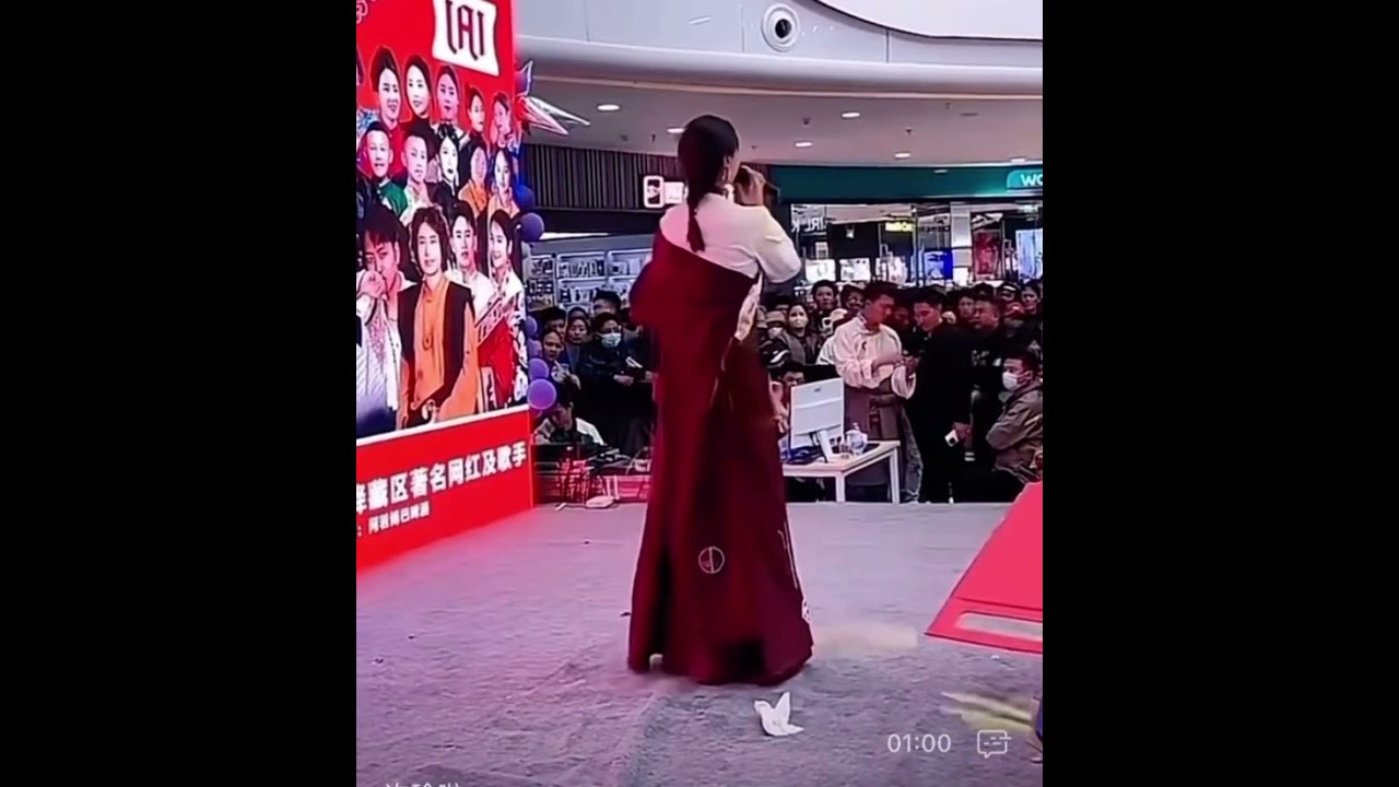 Tibetan Markham song/dance སྨར་ཁམས་གཞས་མ་ཚེ་སྒྲོན་གཞས།