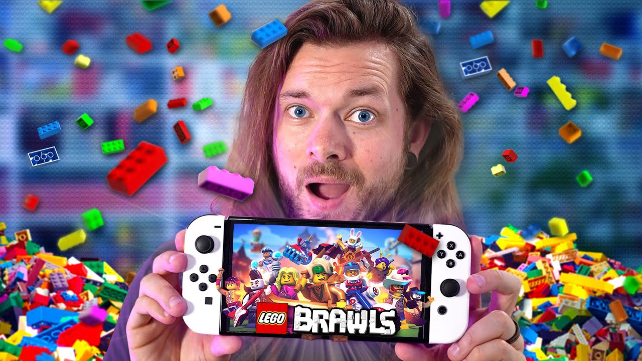 Wait... LEGO made a SMASH Game on Nintendo Switch?!
