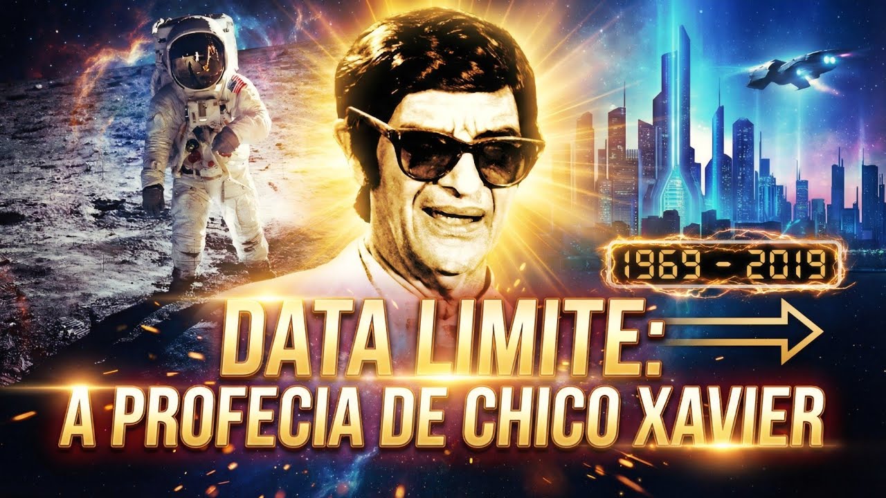A PROFECIA SECRETA DE CHICO XAVIER: O Que Realmente Aconteceu em 1969? | Data Limite