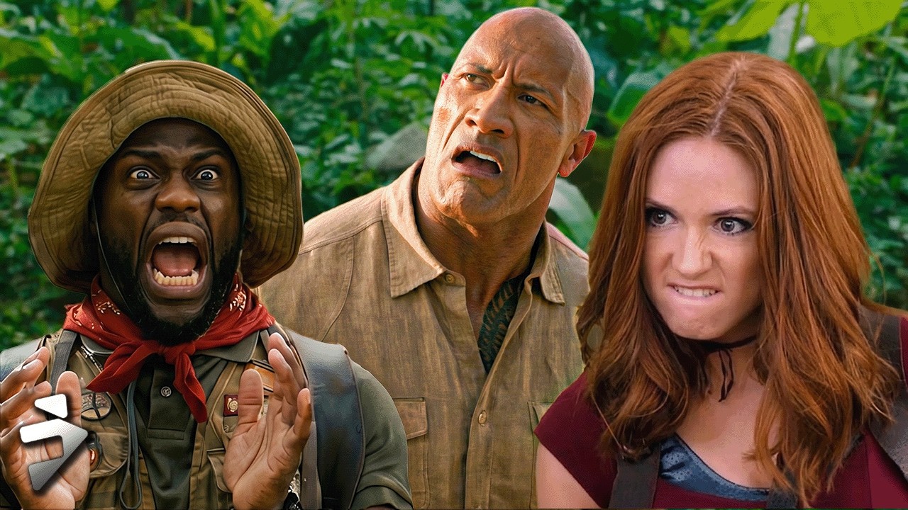 Jumanji&rsquo;s Most Chaotic Funny Moments