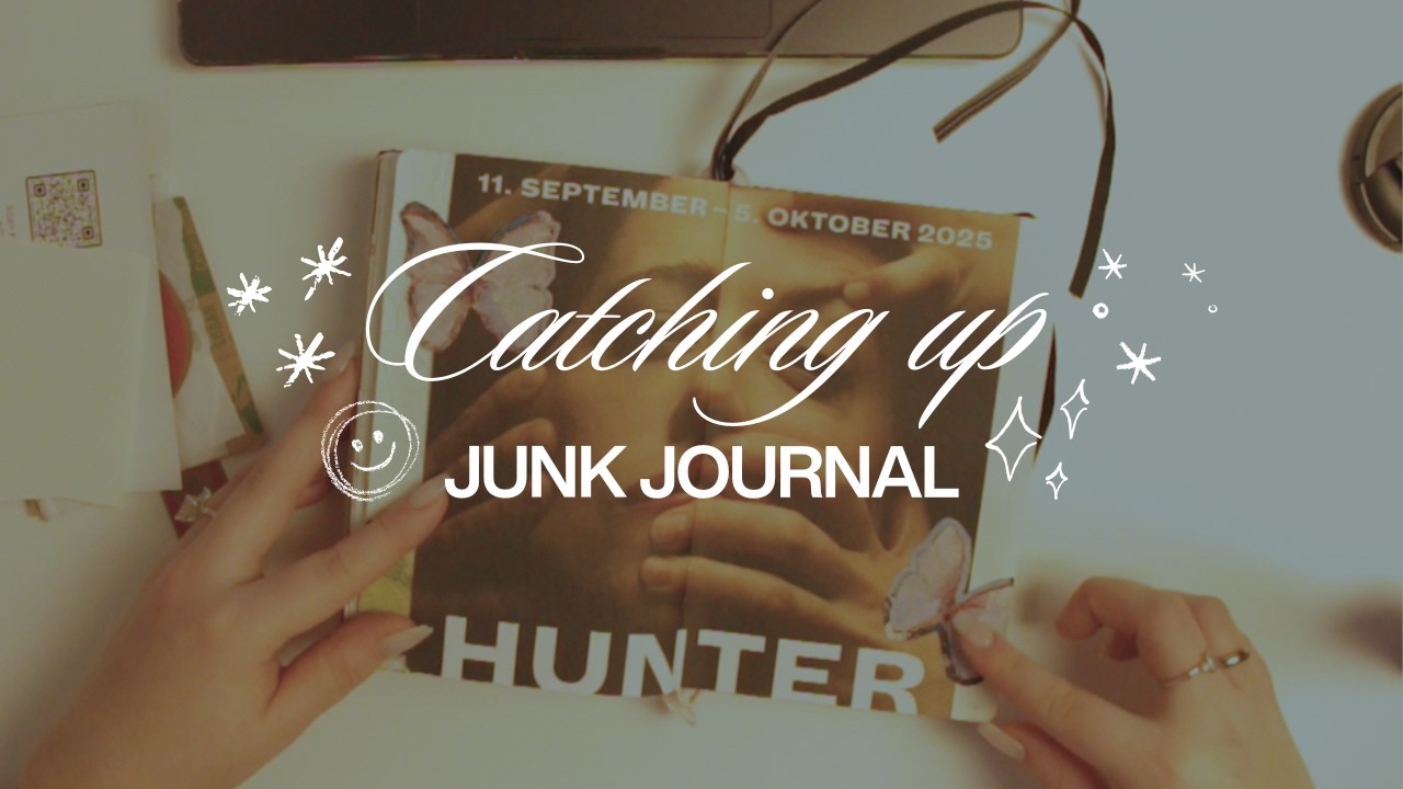 documenting memories ✸ junk journal flip through & update!