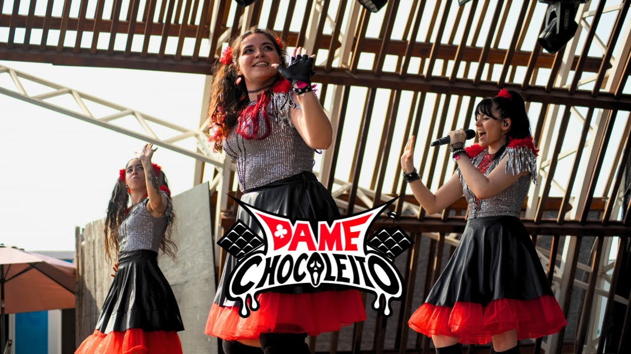 PAPAYA feat. KING ÁFRICA - BABYMETAL Tribute [Dame Chocoleito] (Bahía Sound San Fernando)