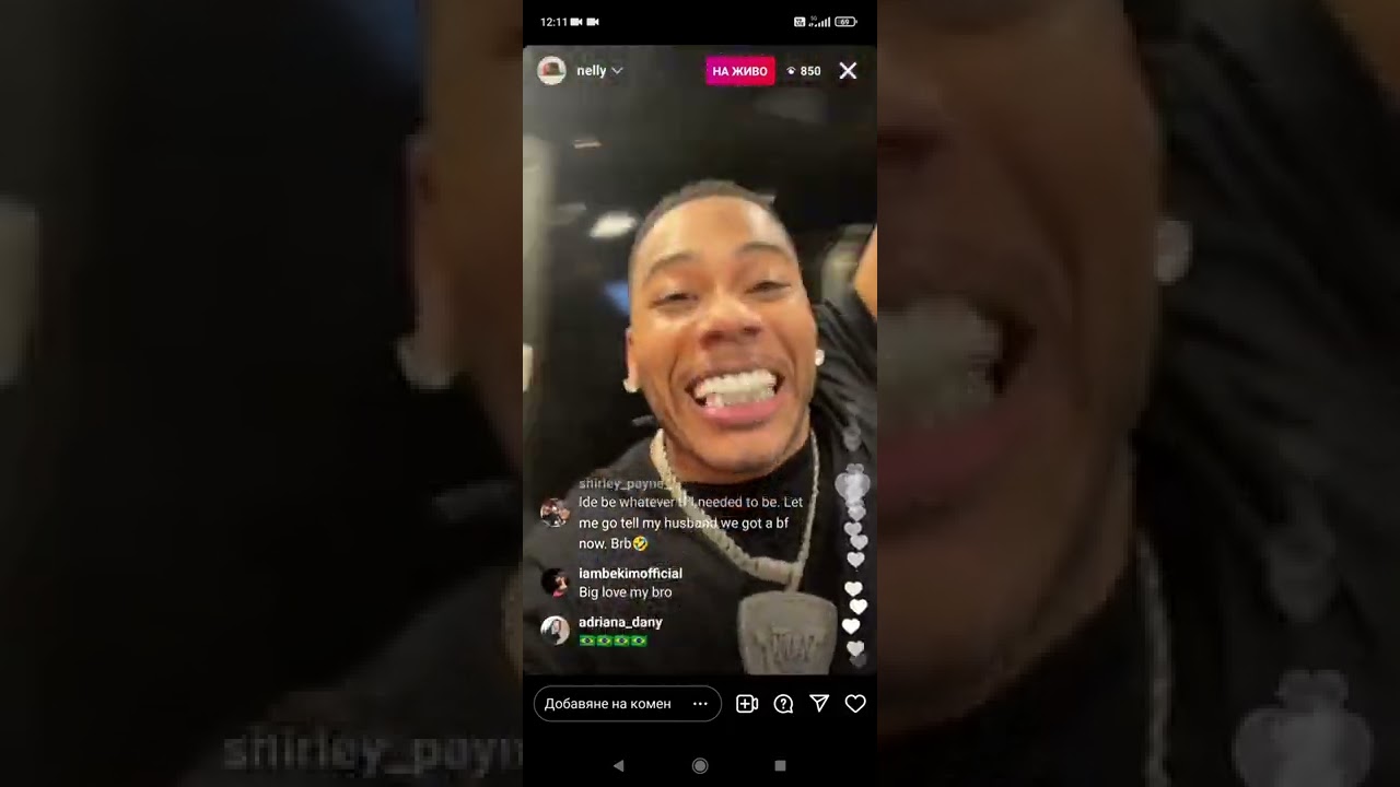 Nelly girlfriend live 2022
