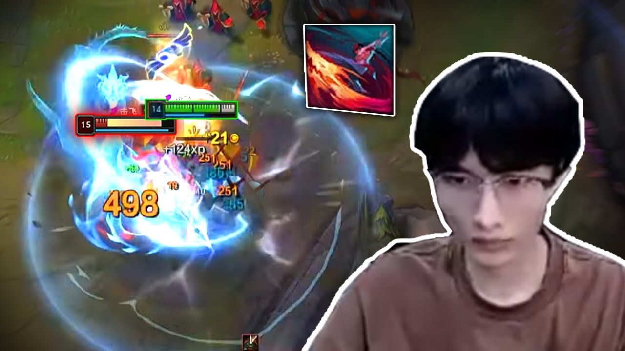 BeiFeng : His LEE SIN Mid is KINDA CLEAN - Engsub