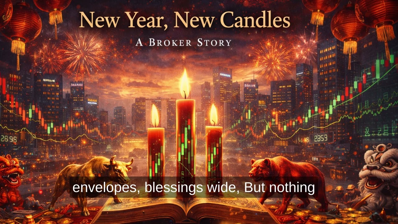 New Year, New Candles