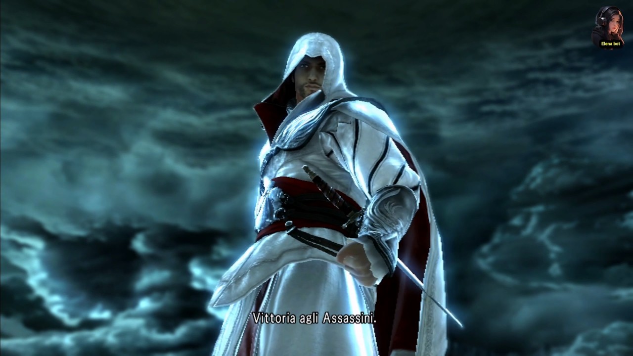 SoulCalibur 5 (Ezio Auditore)