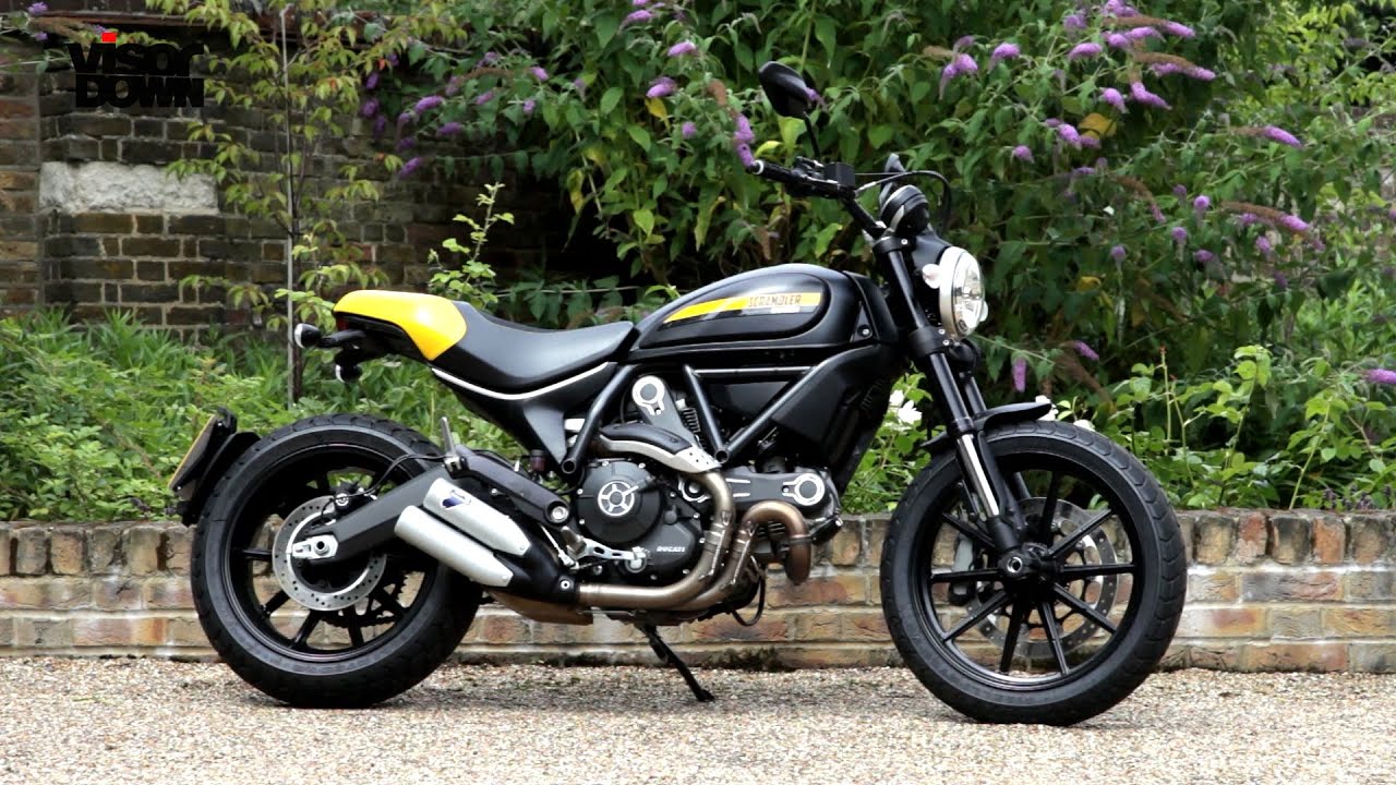 Ducati Scrambler Full Throttle | Visordown Road Test