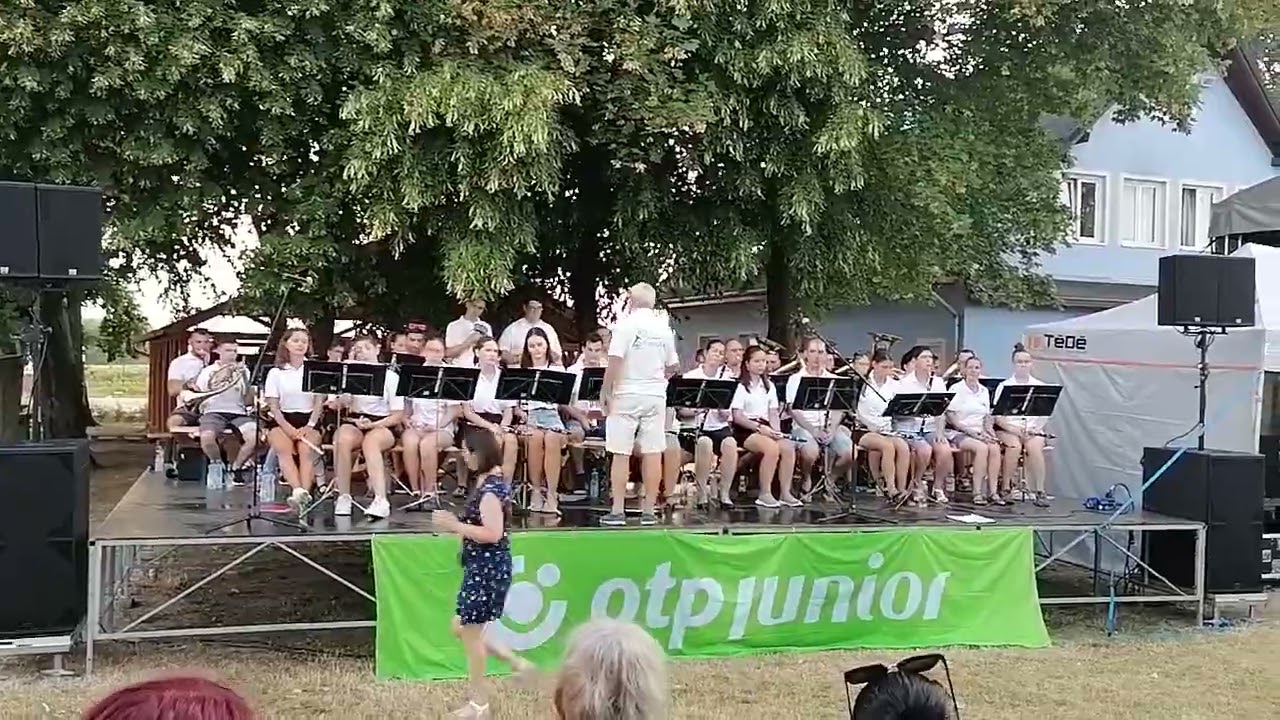 Téti Ifjúsági Fúvószenekar - The final Countdown (Tét, 2022.07.23.)