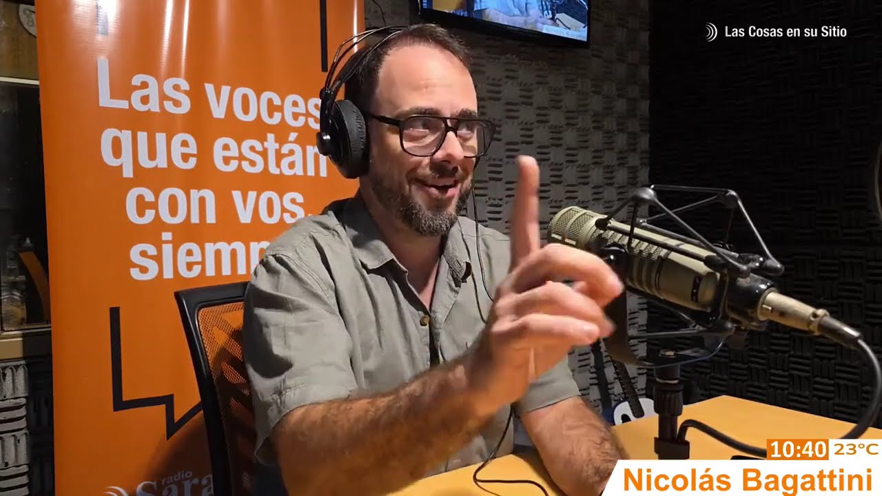 Nicolás Bagattini: La cura de las palabras - Las Cosas en su Sitio