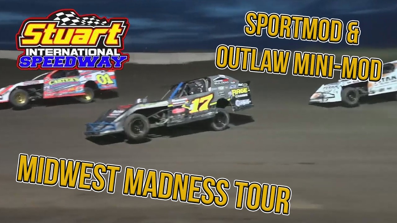 Midwest Madness Tour | Sportmod & Outlaw Mini-Mod | Stuart Speedway | 6-30-2022
