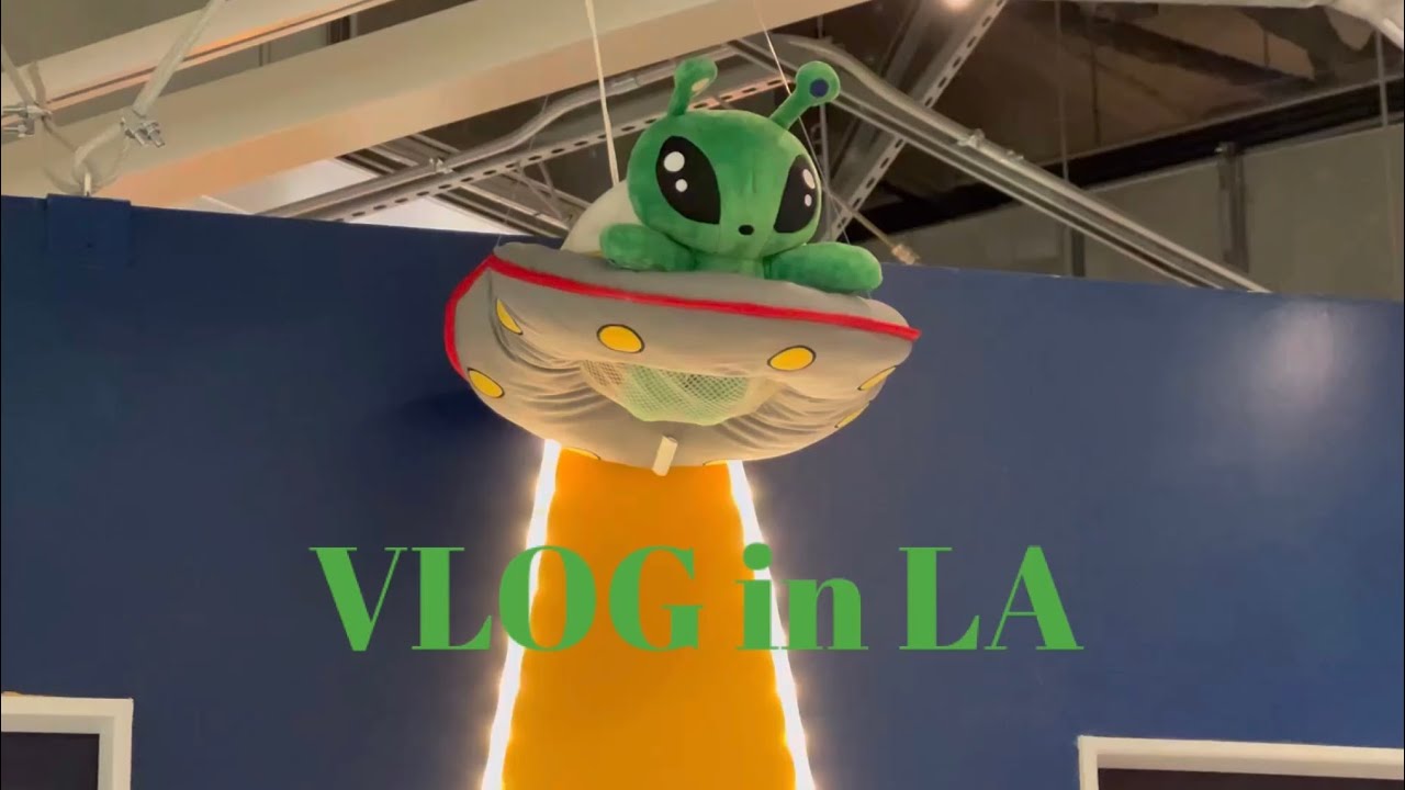 LA vlog. 엘에이 2년살기 브이로그 #5 이청아요거트 🥣 카일리 메이크업 💄스타벅스 크리스마스 음료 🧋다운타운 🌃