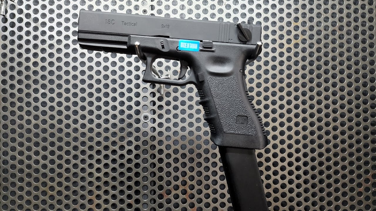 WE G18 GEN 4 GBB FULL AUTO