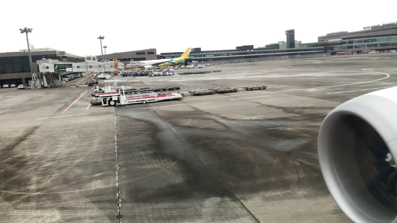【いい音♪】JAL 787-9 GEnx エンジンスタート音