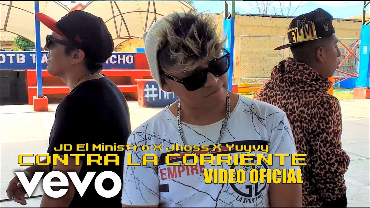 Contra la Corriente (V&iacute;deo Oficial) JD El Ministro x Jhoss x Yuvy | 4K