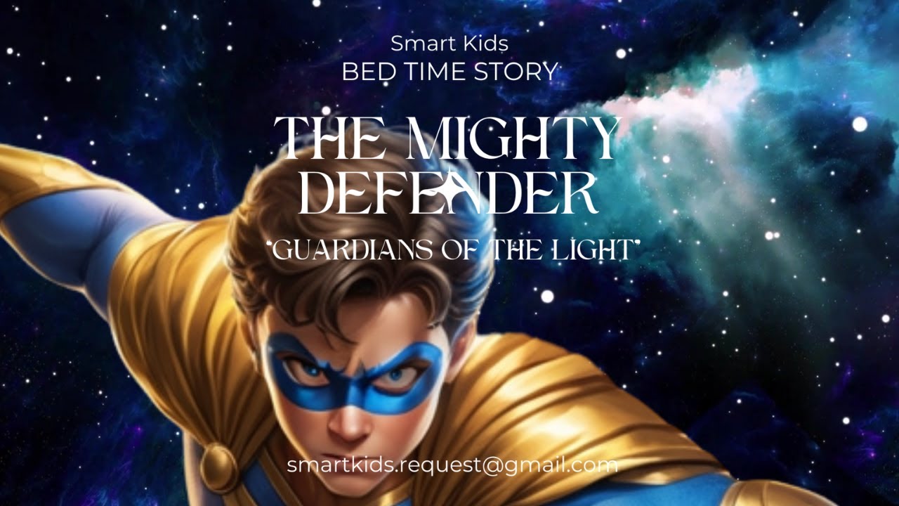 Bed Time Story / The Mighty Defender: A Superhero's Journey of Kindness and Courage! Full Story