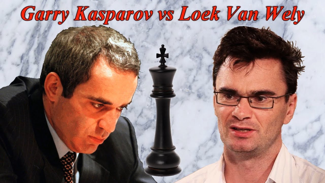 Partite Commentate di Scacchi 476 - Kasparov vs Van Wely - Millenium Sac - 2000 [B80]