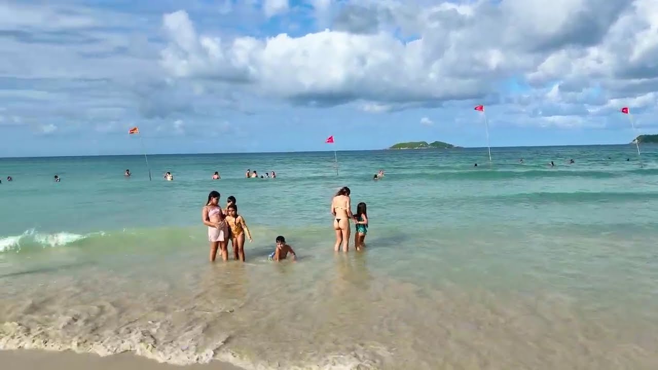 🇧🇷 Walk on the Beach in Ingleses do Rio Vermelho - Florianópolis, Brazil | Beach Walk POV | 4K 2026