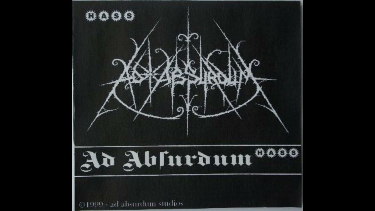 Ad Absurdum - Hass (1999) - [Industrial Hardcore, Experimental, Power Noise, IDM] - Full Album