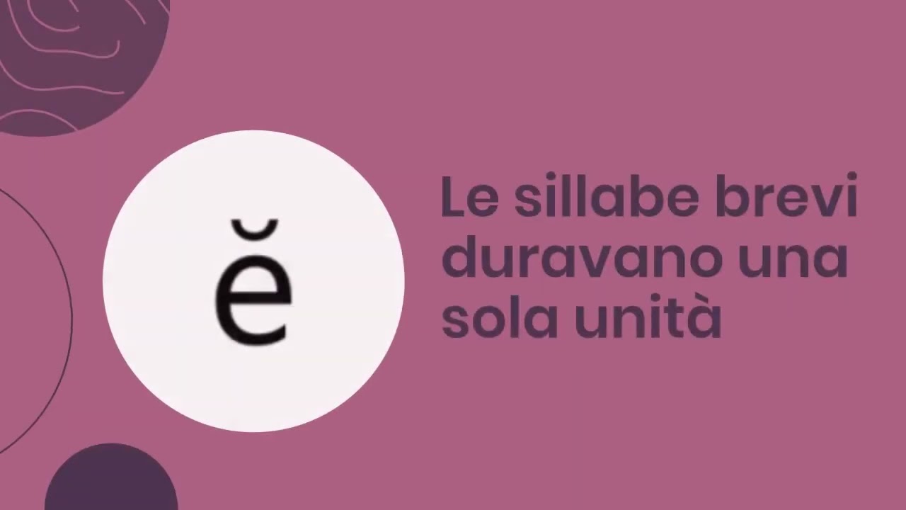 Prosodia e metrica: come leggevano gli antichi?