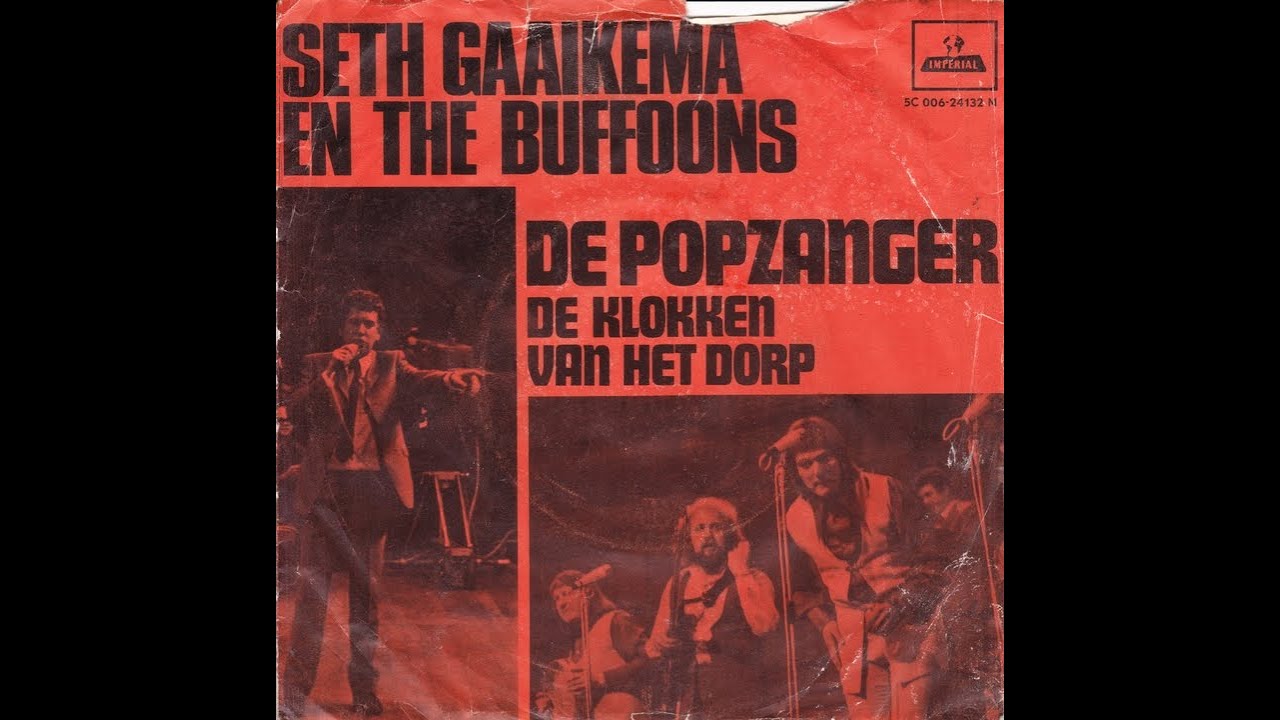 Seth Gaaikema en the Buffoons - De klokken van het dorp(Nederbeat / pop)|(Uithuizen / Enschede) 1970