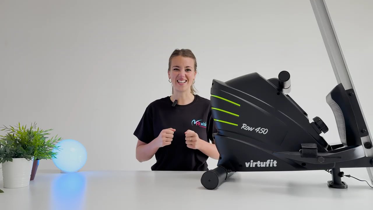VirtuFit Row 450 roeitrainer - uitgelicht door Fitwinkel | De Fitkeuring