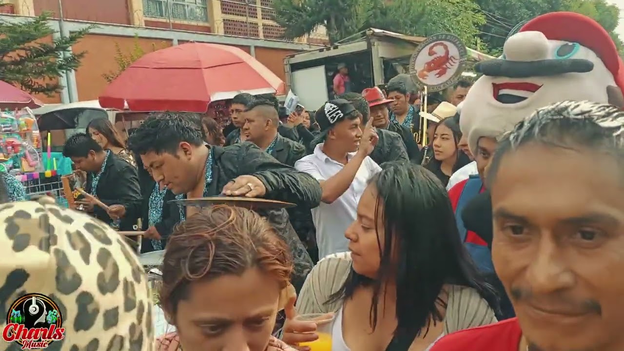Banda La Orgullosa De Oaxaca - Org. De Disfraces Los Alacranes - San Sebastián Tecoloxtitlan - 2026