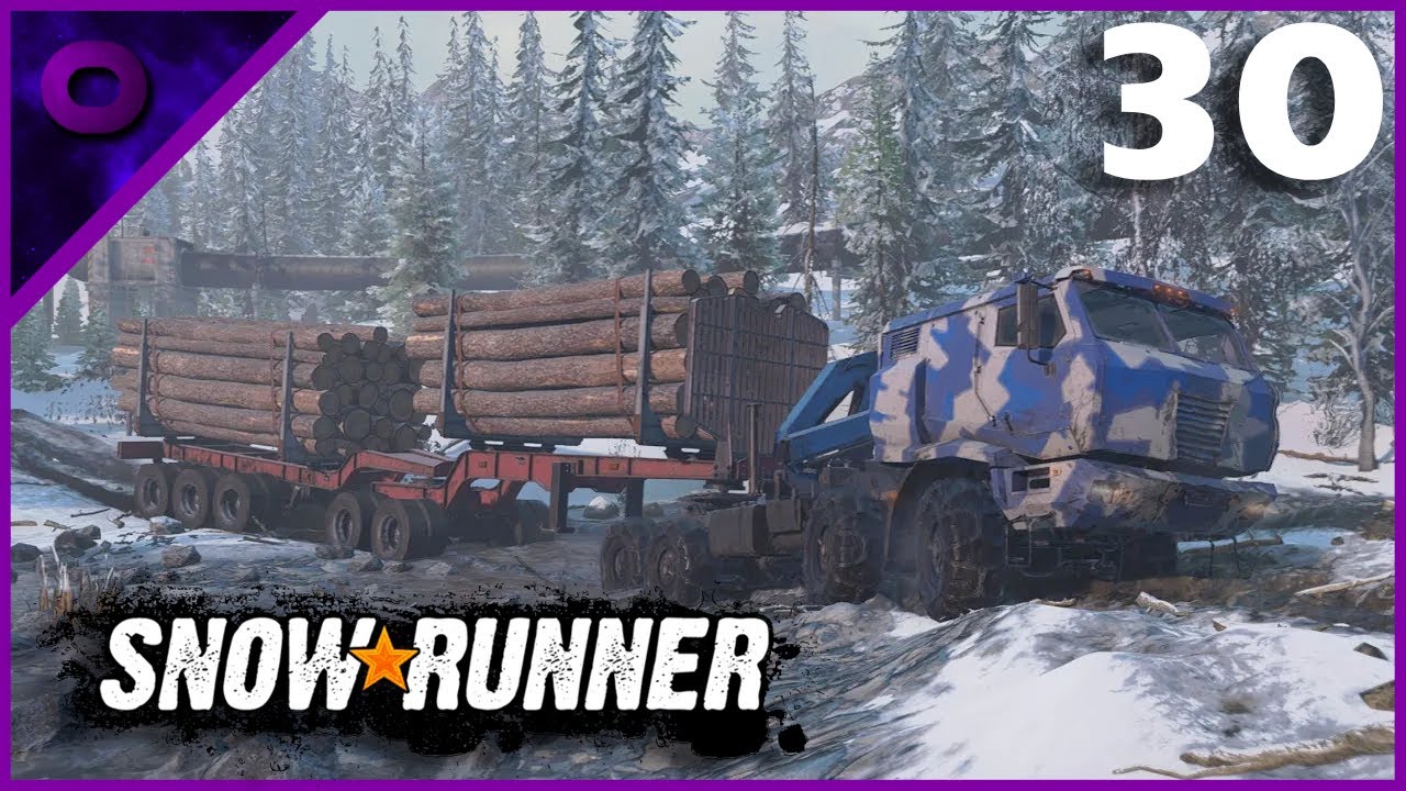 Snowrunner // Alaska // Part 30