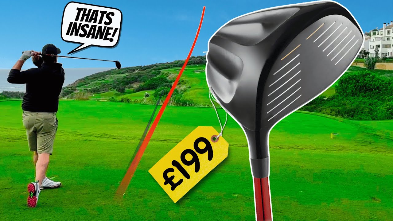 This NEW $200 Driver Will BLOW YOUR MIND With Distance + FORGIVENESS!