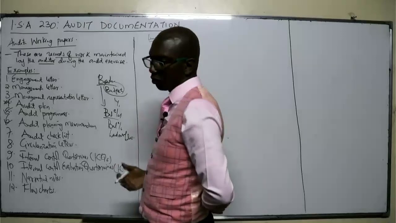 AA { AUDIT DOCUMENTATION }