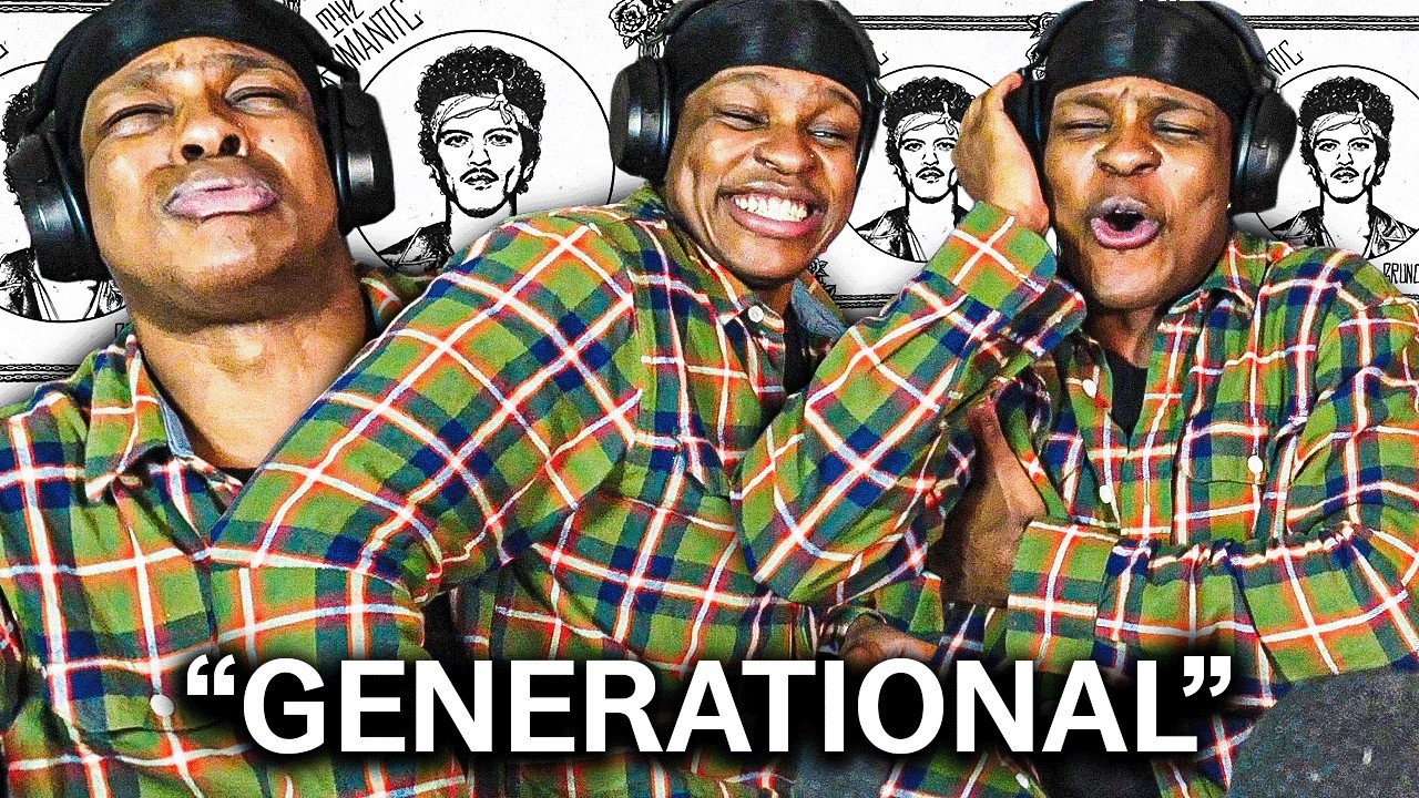 CATCHING VIBES!| BRUNO MARS - THE ROMANTIC