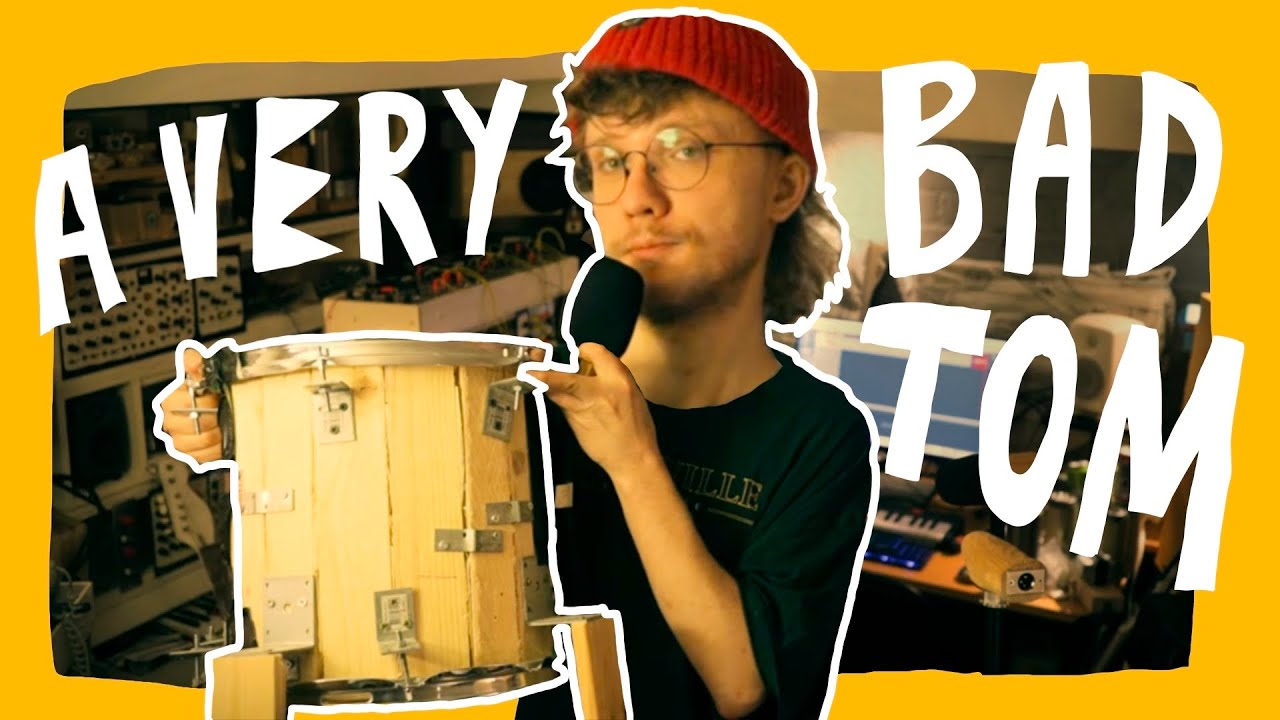 HOW SIMPLE CAN WE GO? Building a sketchy floor tom