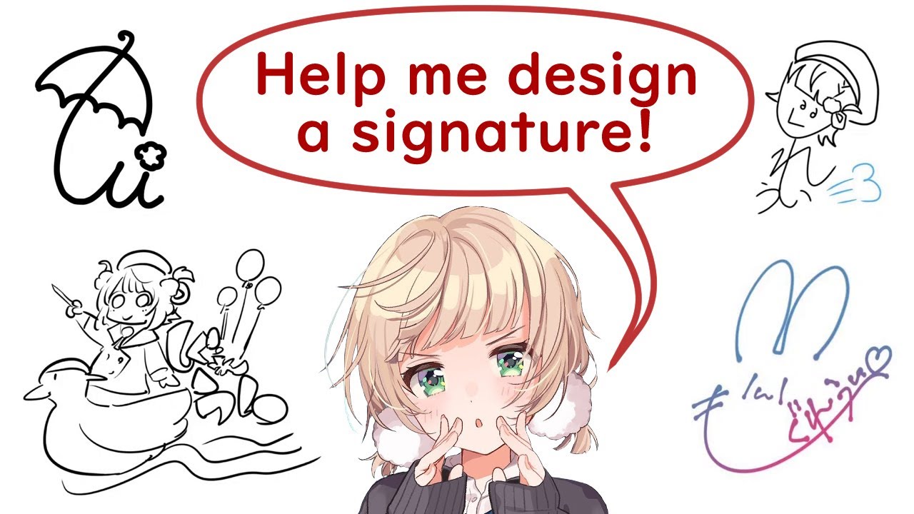 Shigure Ui: Canvassing Signature Designs