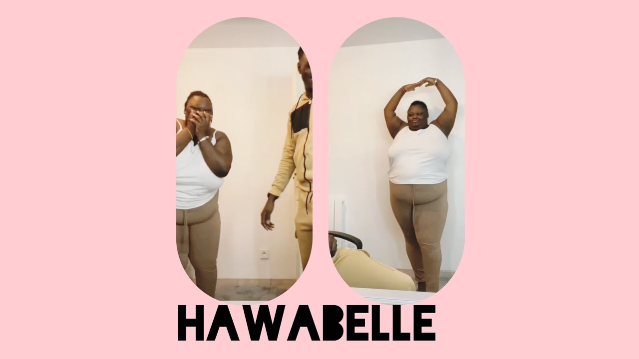 Hawabelle complice avec son mari ❤️❤️❤️