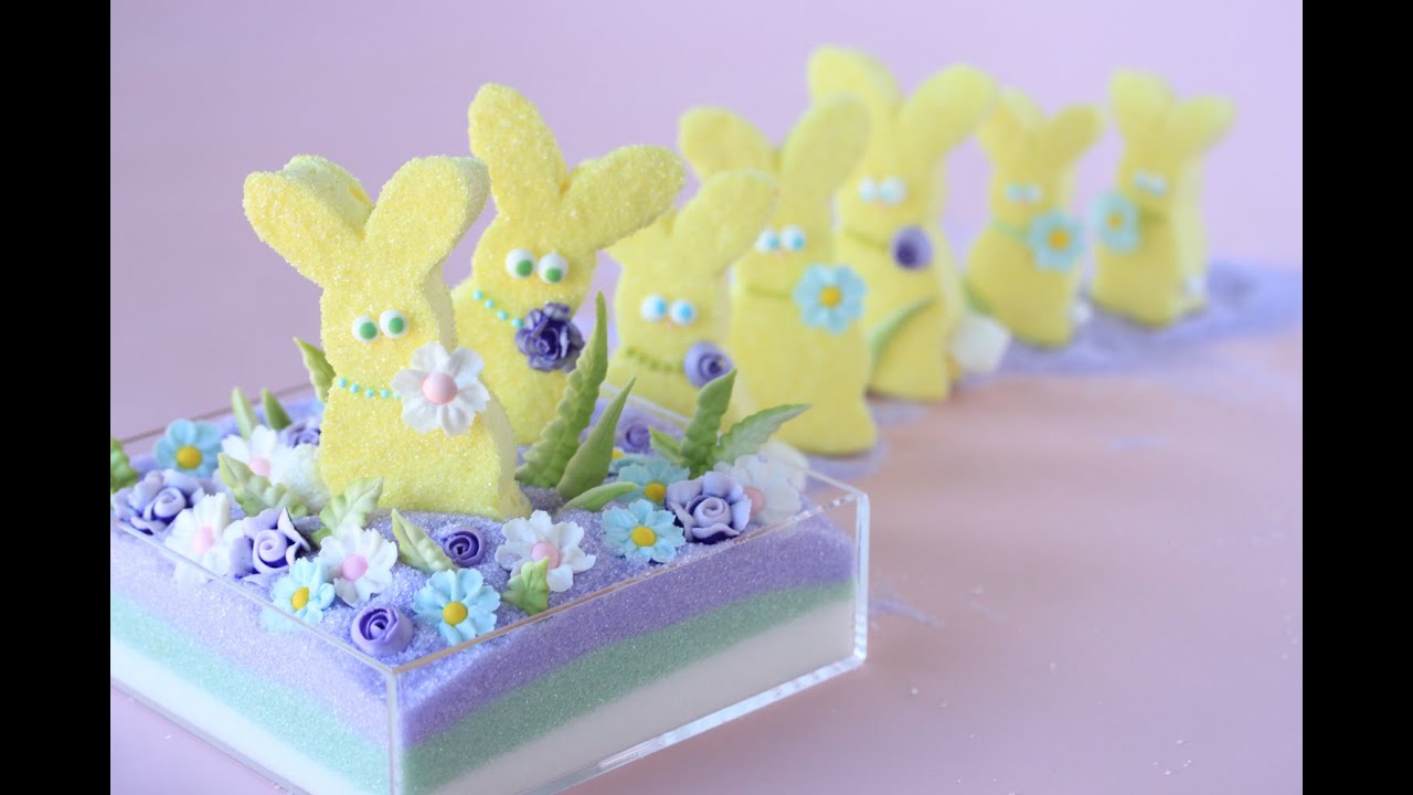 How to Make Marshmallow Bunnies (and Peeps)