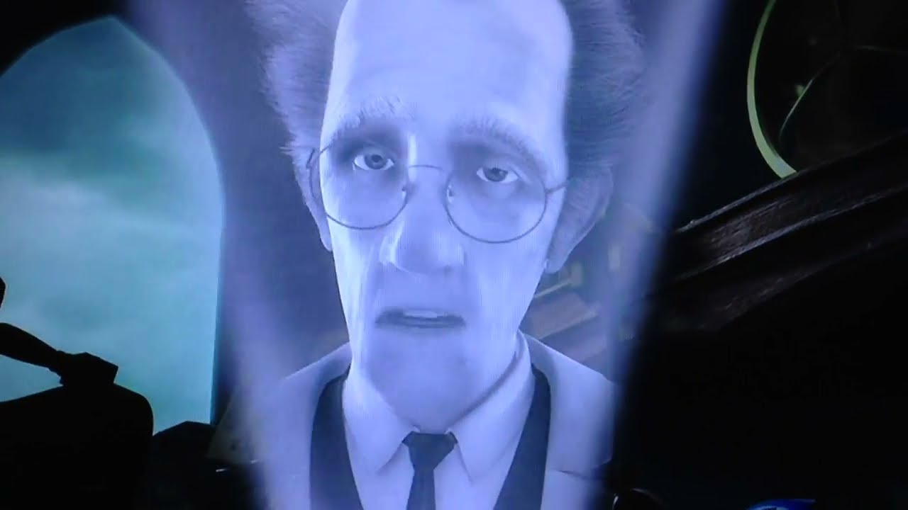 9 the movie scene- Scientist's message