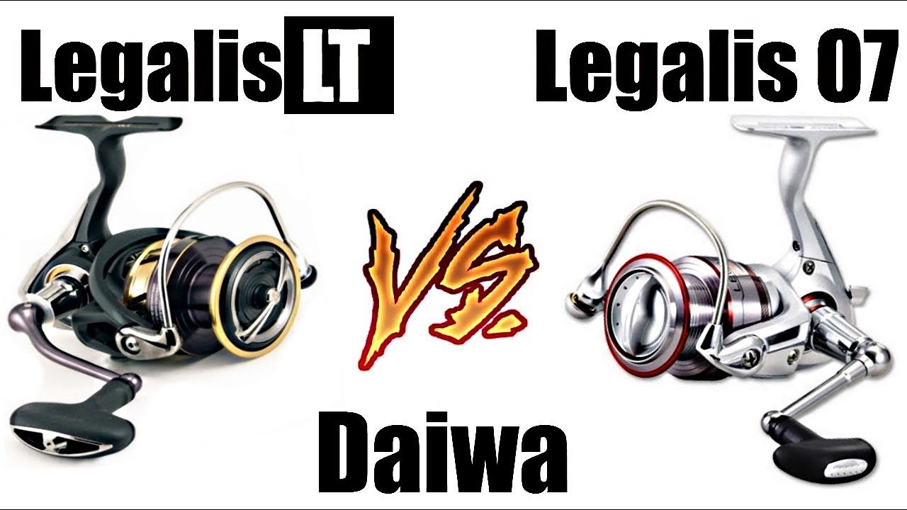 Daiwa Legalis 18 против Legalis 07 ПОЛНЫЙ ОБЗОР!!!