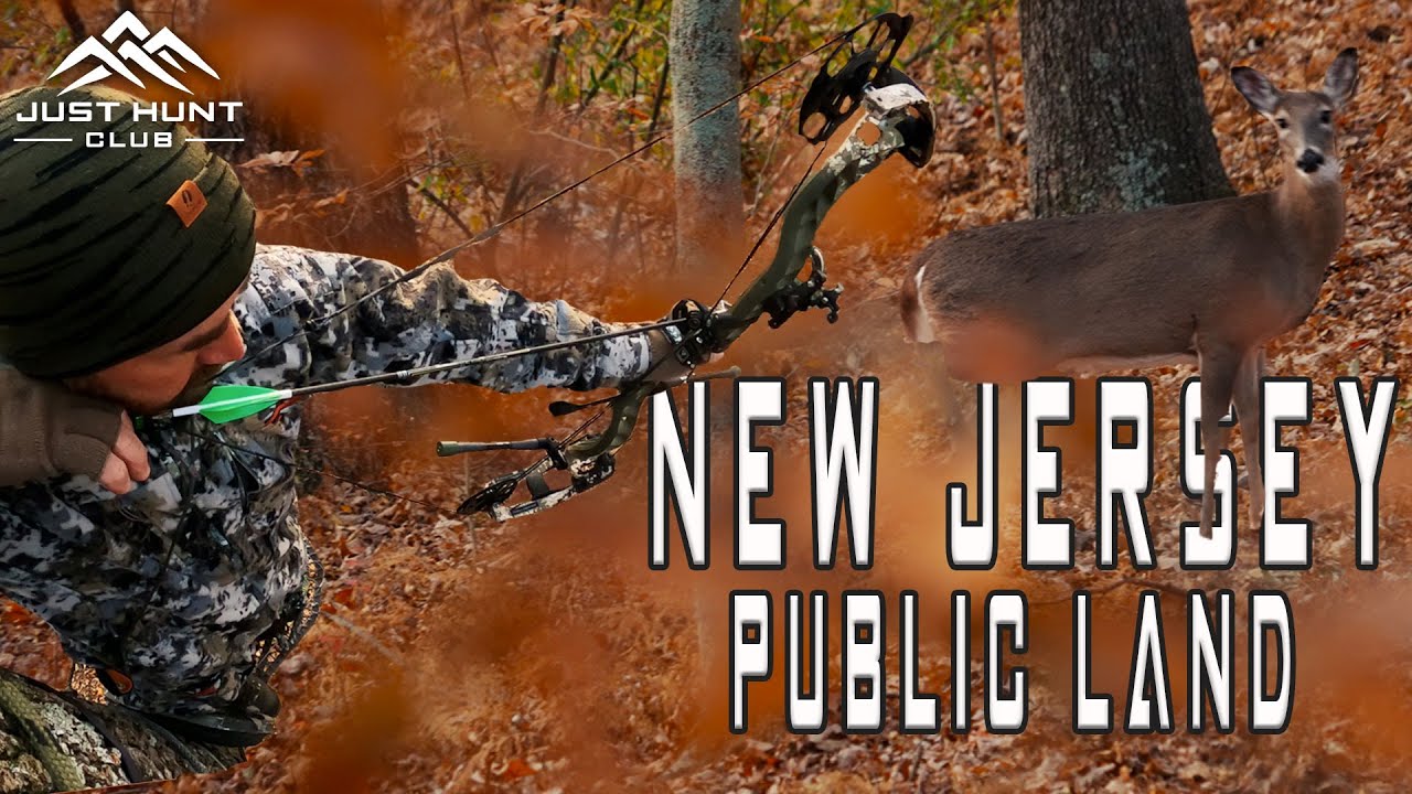 Bow Hunting Public Land in New Jersey
